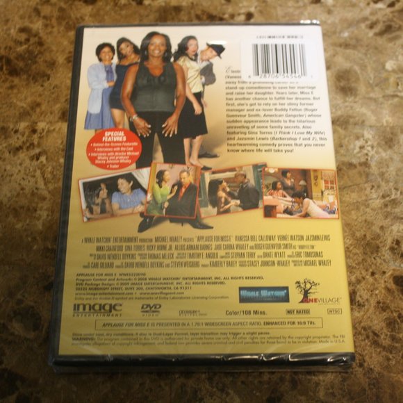 Applause for Miss E DVD New - Picture 2 of 2